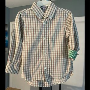 Heartstrings Button Down shirt 2T